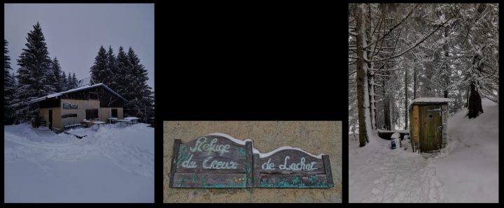 Refuge du Creux de Lachat