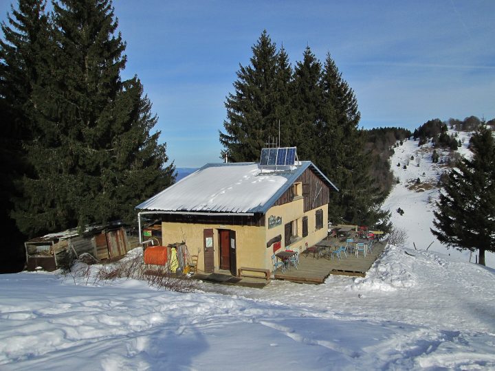Refuge du Creux de Lachat