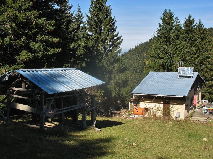 Refuge du Creux de Lachat