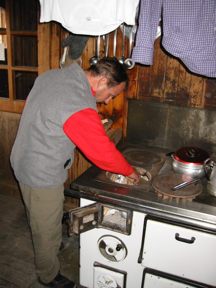 Cabane des Aiguilles Rouges