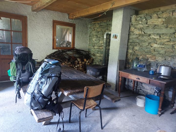 Cabane de Plan Bérard
