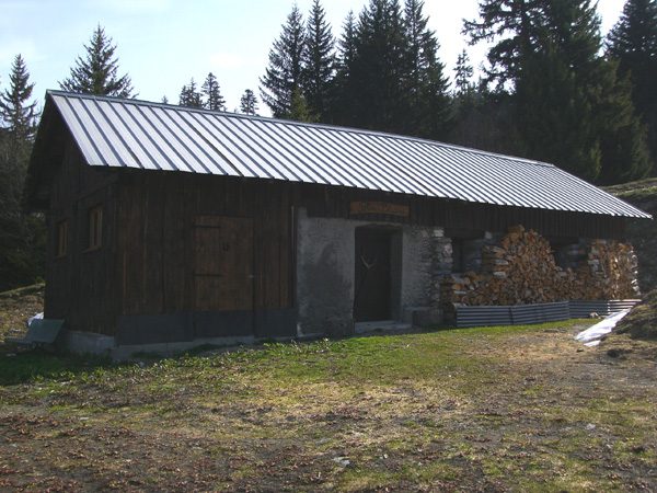 Cabane de Plan Bérard
