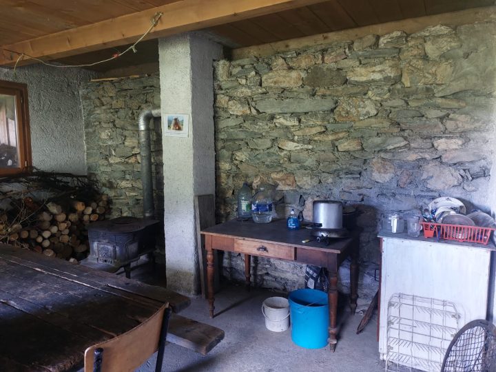 Cabane de Plan Bérard