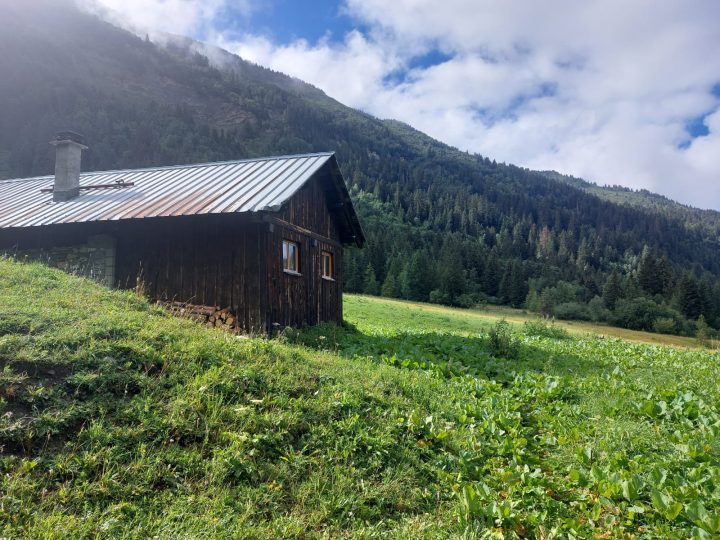 Cabane de Plan Bérard