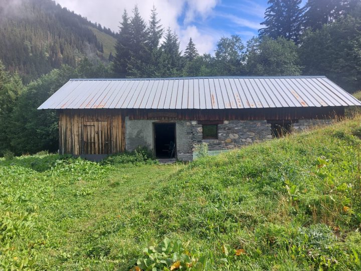 Cabane de Plan Bérard