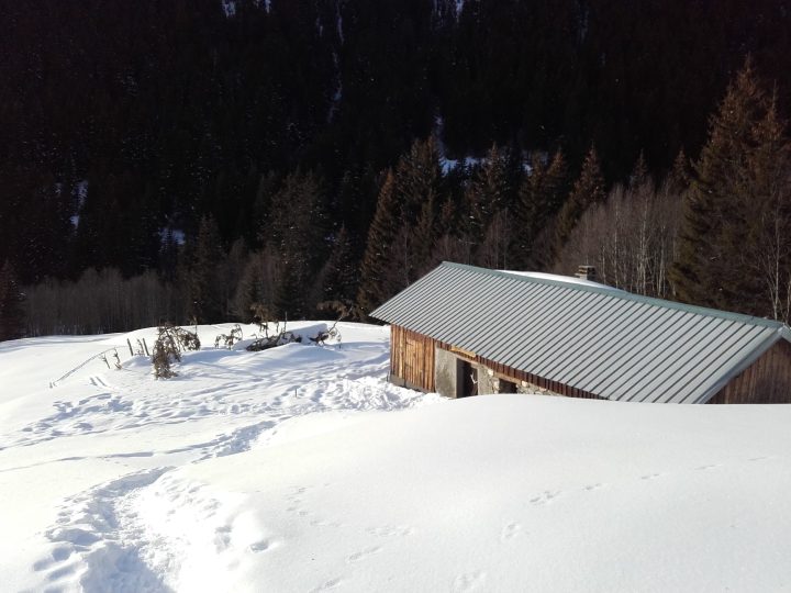 Cabane de Plan Bérard
