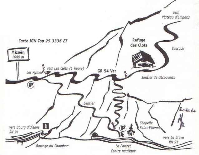 Refuge des Clots