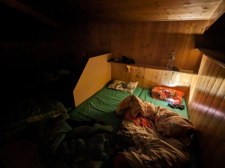 Cabane des Audannes