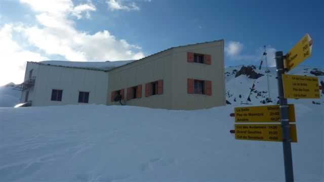 Cabane des Audannes