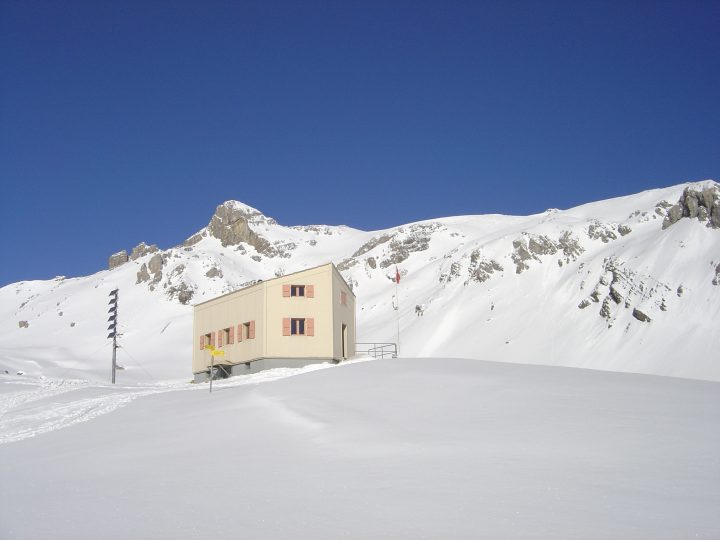 Cabane des Audannes