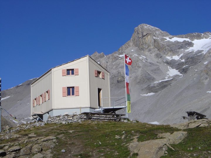 Cabane des Audannes