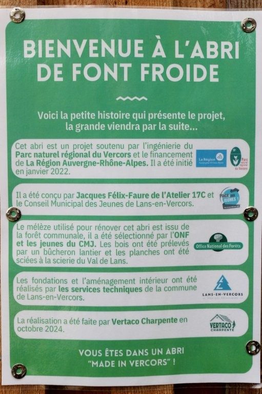 Cabane de Font Froide