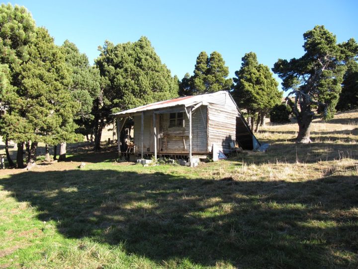Ancienne cabane de Jiboui