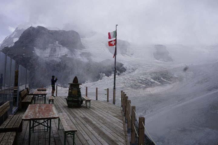Refuge du Théodule (Teodulo - Theodulhütte)