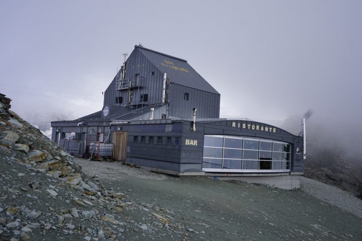 Refuge du Théodule (Teodulo - Theodulhütte)