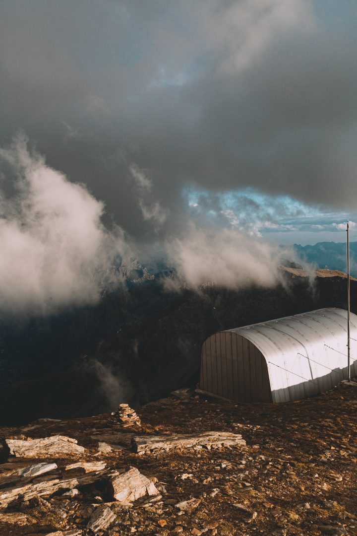 Refuge-bivouac Ulrich Lateltin
