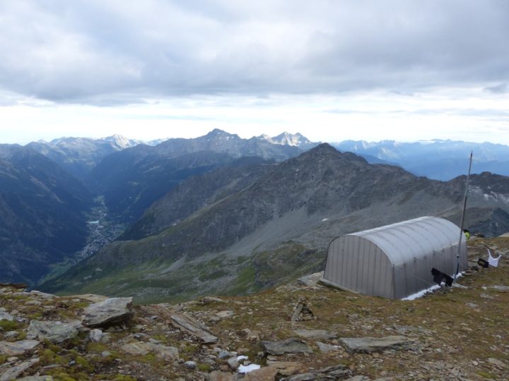 Refuge-bivouac Ulrich Lateltin
