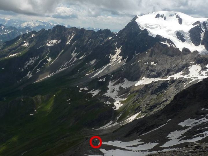 Refuge Amianthé (Chiarella)