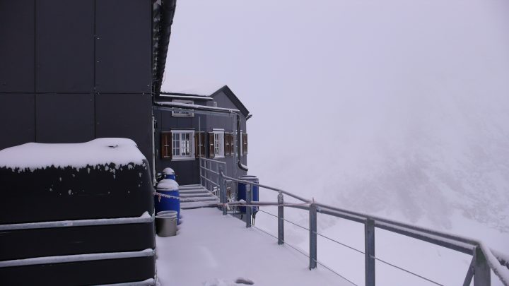 Cabane de Bertol
