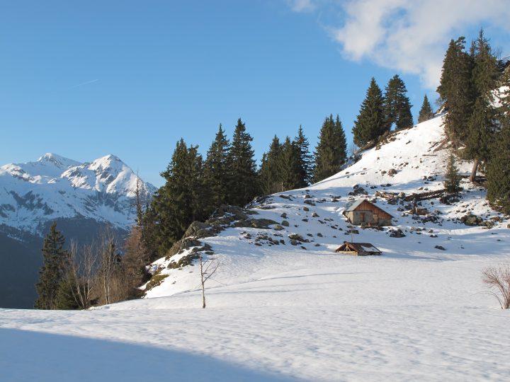Cabane des Cornaches