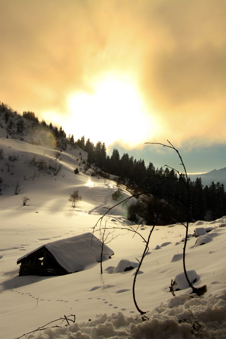 Cabane des Cornaches