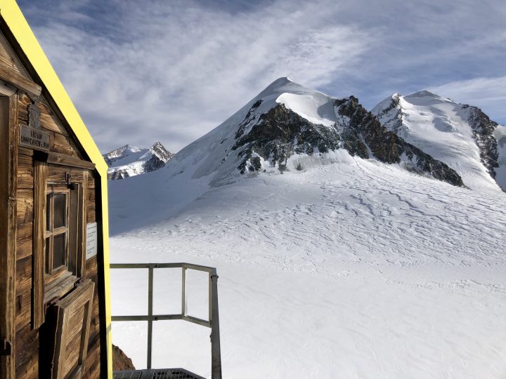 Refuge bivouac Rossi Volante (ou Cesare e Giorgio)