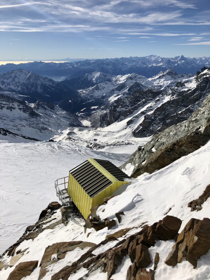 Refuge bivouac Rossi Volante (ou Cesare e Giorgio)