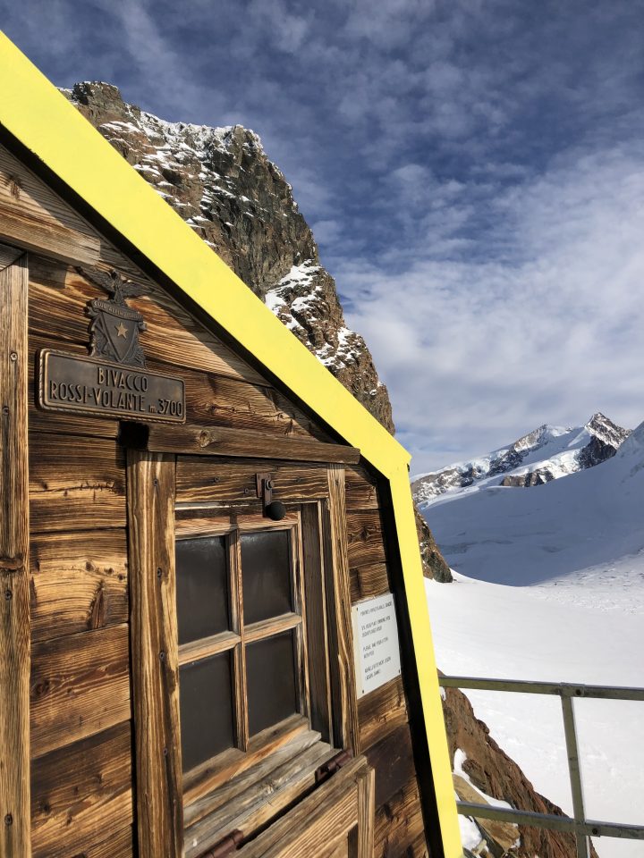 Refuge bivouac Rossi Volante (ou Cesare e Giorgio)