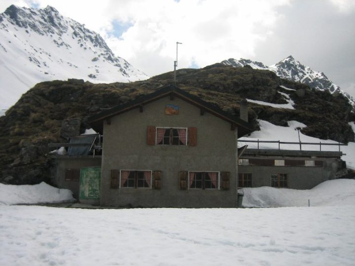 Refuge de St Laurent