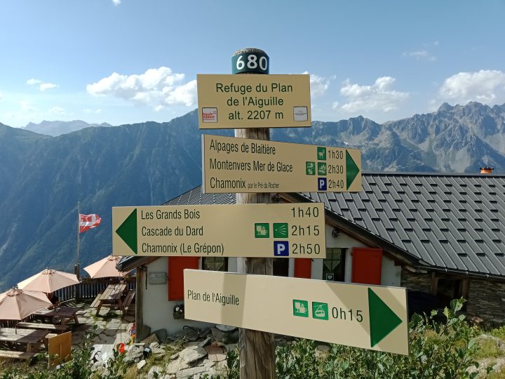 Refuge du Plan de l'Aiguille