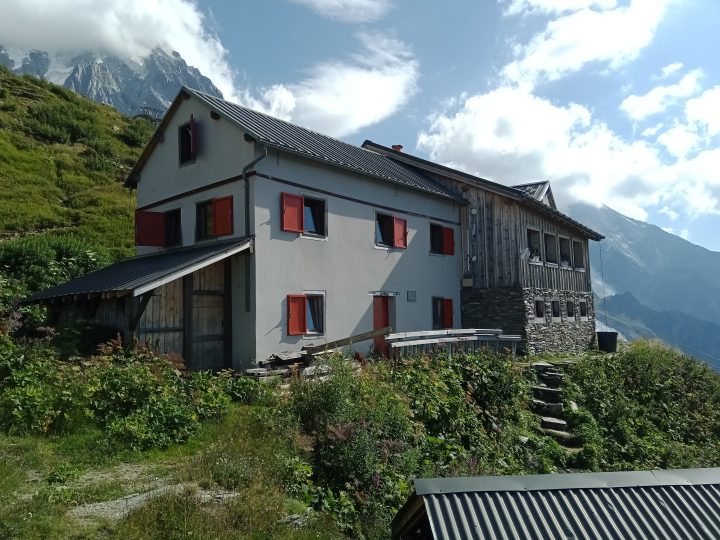 Refuge du Plan de l'Aiguille
