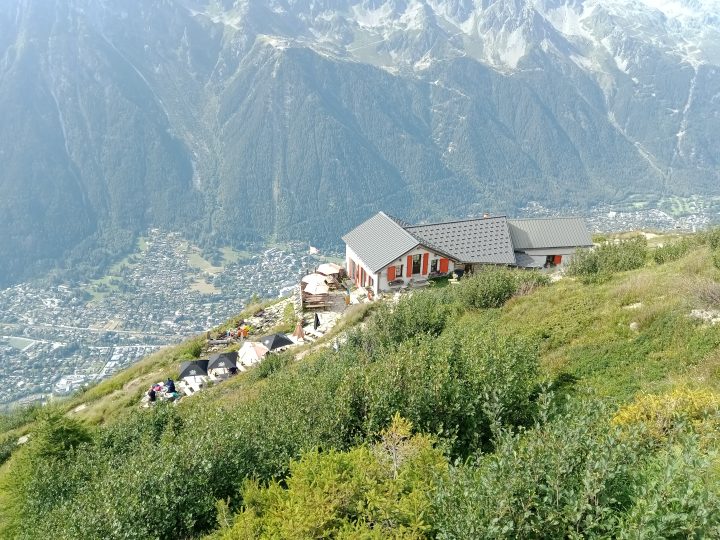 Refuge du Plan de l'Aiguille