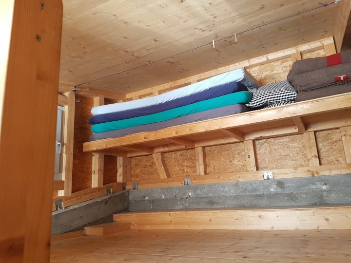 Fletschhornhütte / Studentenhütte / Cabane des Pères