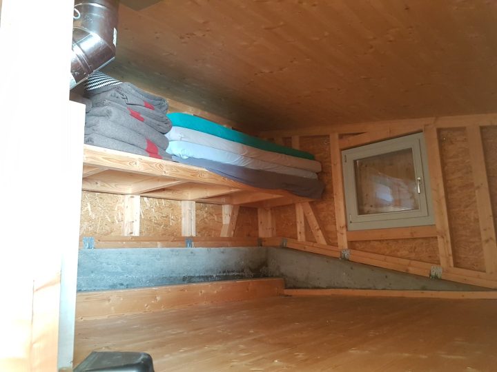 Fletschhornhütte / Studentenhütte / Cabane des Pères
