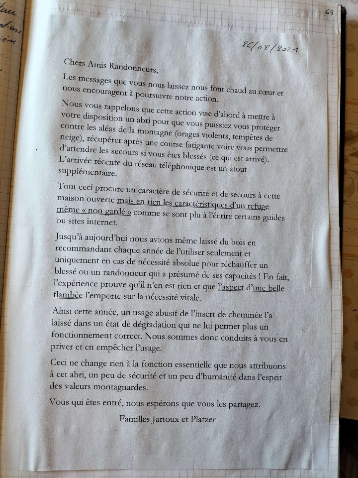 Baraque de la Buffe