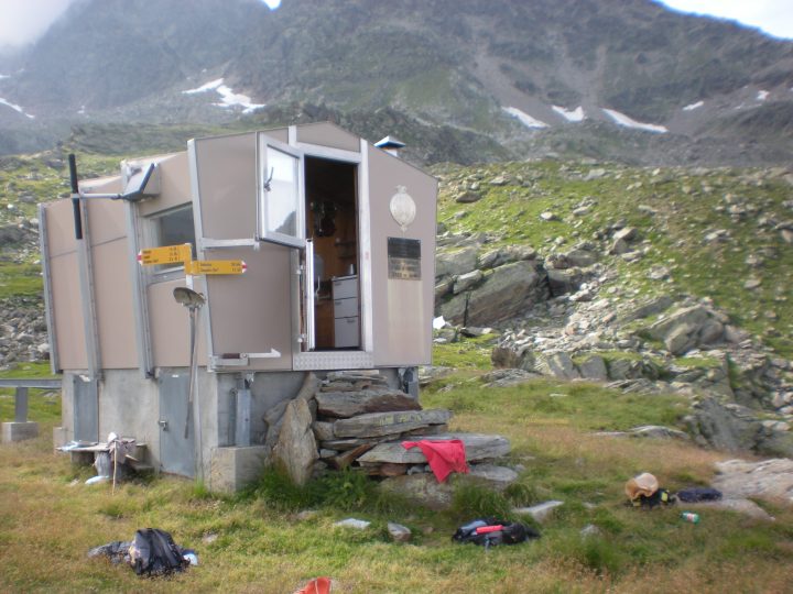 Refuge-bivouac du Laggin (Lagginbiwak)