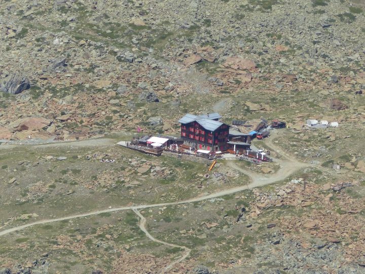 Berggasthaus Fluhalp (Hôtel Fluh)