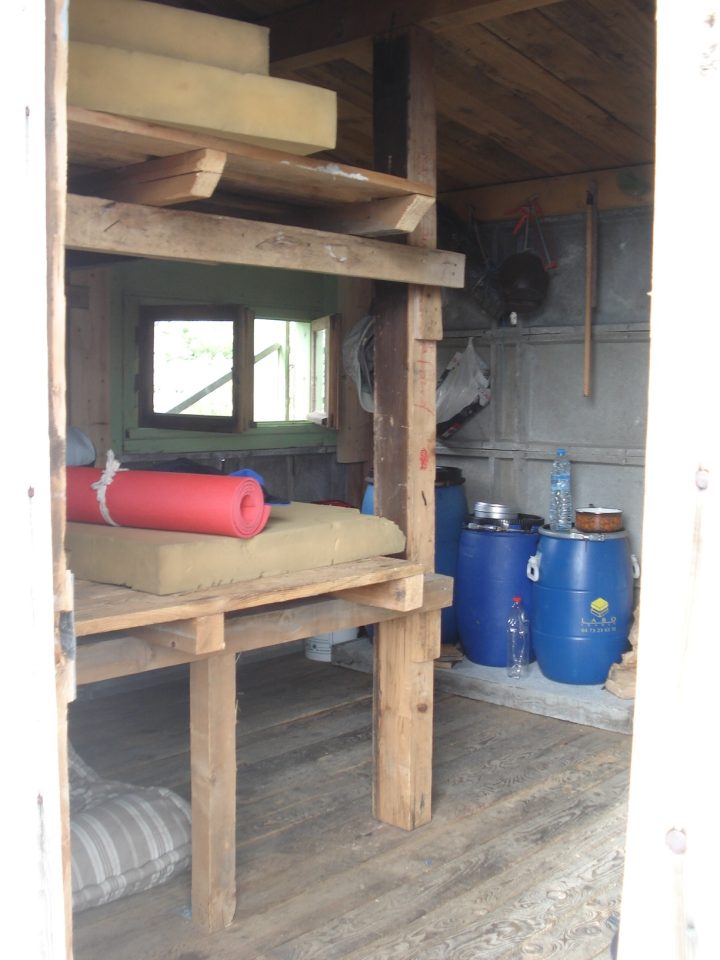 Cabane de Pierre Grosse