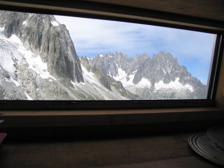 Refuge de Leschaux
