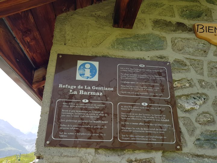 Refuge de La Barma
