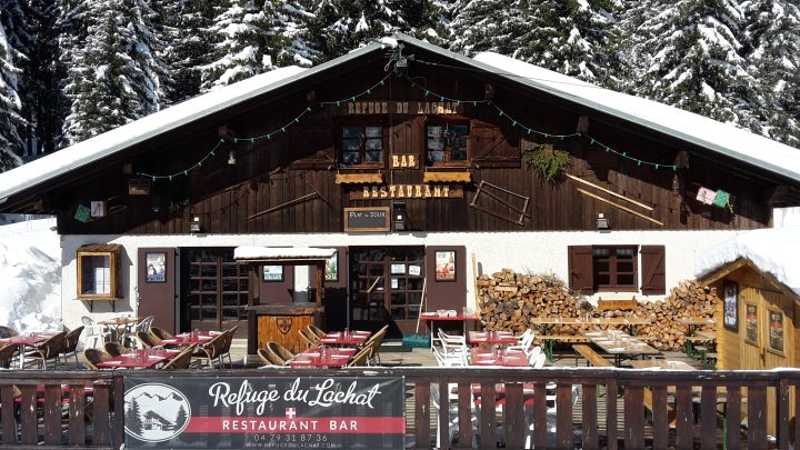 Refuge du Lachat