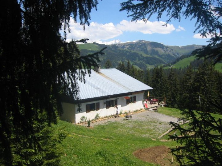 Refuge du Lachat