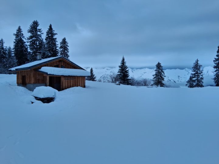Chalet communal de Pierre Larron