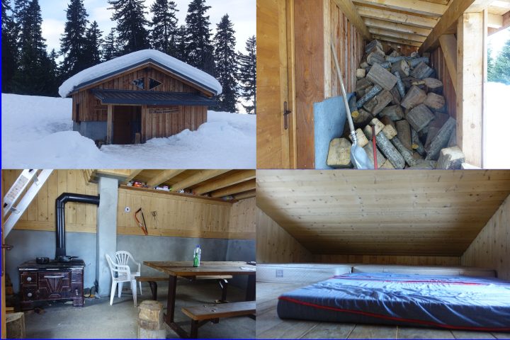 Chalet communal de Pierre Larron