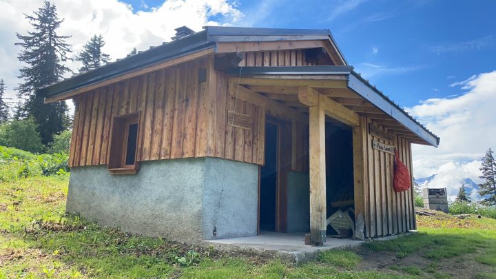 Chalet communal de Pierre Larron