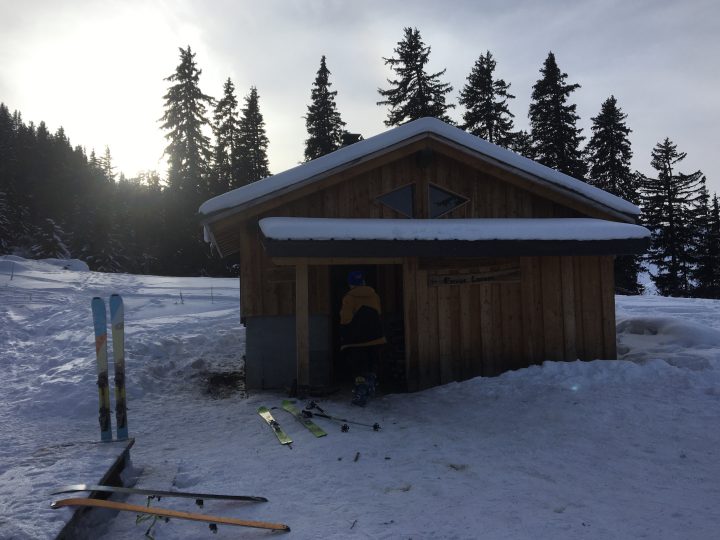 Chalet communal de Pierre Larron