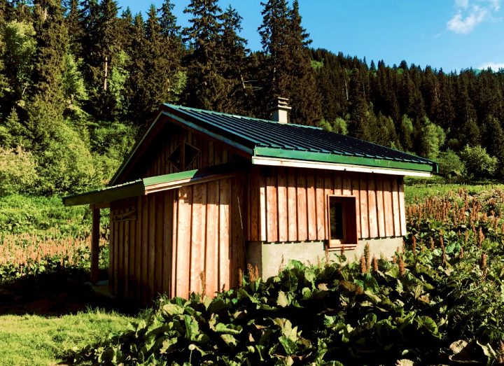 Chalet communal de Pierre Larron