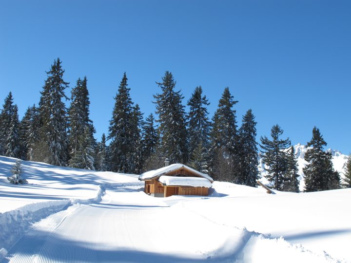 Chalet communal de Pierre Larron