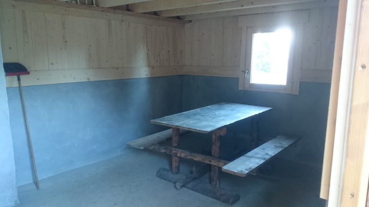 Chalet communal de Pierre Larron