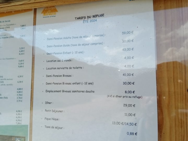 Refuge de l'Alpage